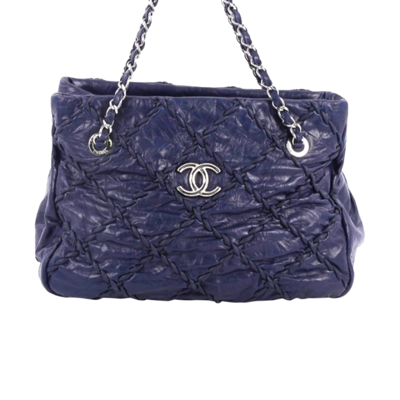 AUTHENTIC Chanel authentic stitch tote - Picture 1 of 16